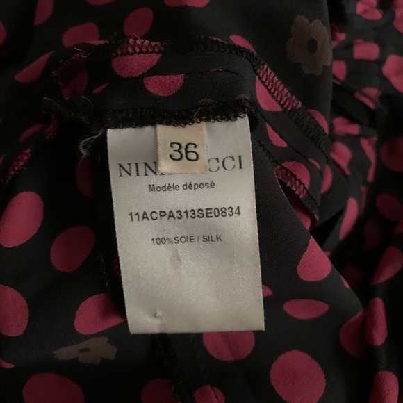 Women's Nina Ricci Multicolor Trousers - Picture 4 of 4